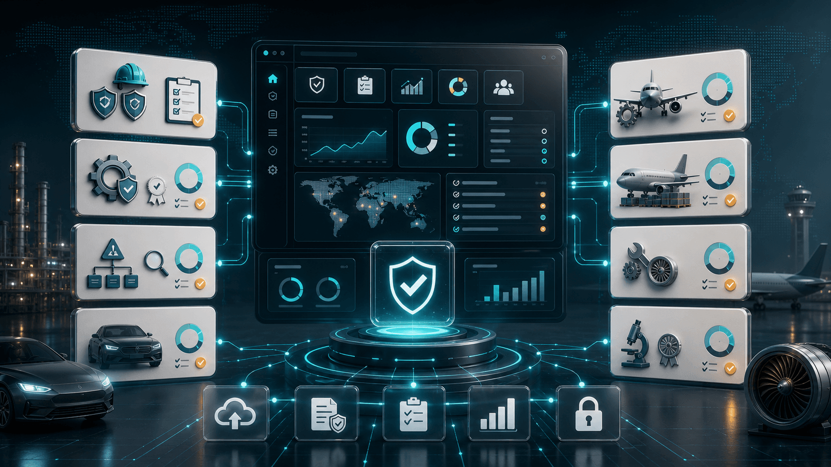 RiskSoft integrated management systems standards platform
